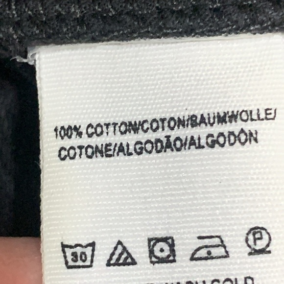 Women’s We The Free Black Denim Zipper Front Skirt Size 28 EUC - Picture 7 of 7